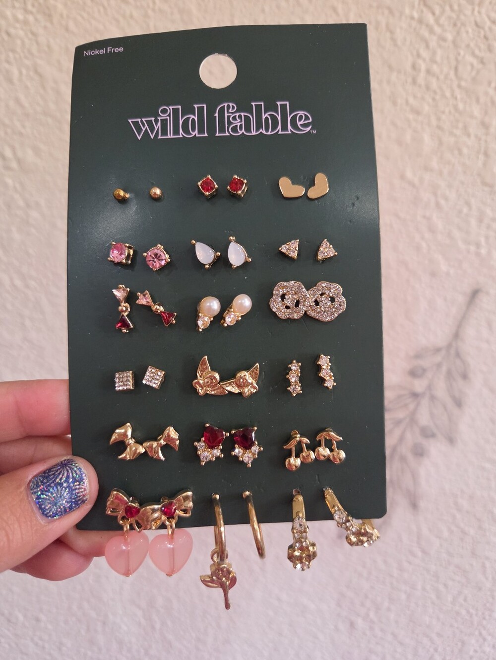 Wild Fable 18 Pairs Of Earrings